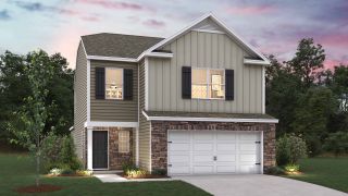 New construction Single-Family house 1340 Lily Dr, Richburg, SC 29729 plan Manning - image