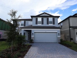 New construction house 105 Northbank Ln, Spring Hill, FL 34609 plan Alenza - image
