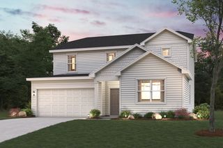New construction Single-Family house 5314 Mulberry Creek Wy, Flowery Branch, GA 30542 plan Harding - image