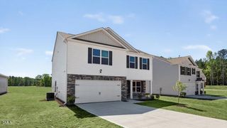 New construction Single-Family house 102 Ross Dr, Stem, NC 27581 plan Penwell - image