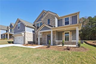 New construction Single-Family house 187 Buffalo Trce, Stockbridge, GA 30281 plan Meridian II - image