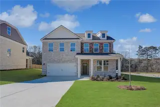 New construction Single-Family house 147 Dalston Cv, Stockbridge, GA 30281 plan Wynwood - image