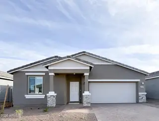 New construction Single-Family house 47637 W Moeller Rd, Maricopa, AZ 85139 plan Iris - image