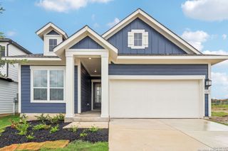 New construction Single-Family house 12232 Latticework, Schertz, TX 78154 The Calaveras- photo