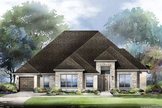 New construction Single-Family house 102 Cascada, Boerne, TX 78006  Llano : 80-3949SF.1- photo