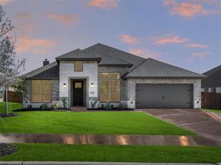 New construction Single-Family house 3120 Blue Hill Drive, Burleson, TX 76028 Concept 2464- photo