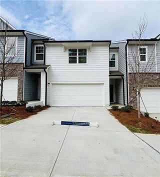 New construction Townhouse house 3022 Osier Cir, Douglasville, GA 30135 plan Echo - image