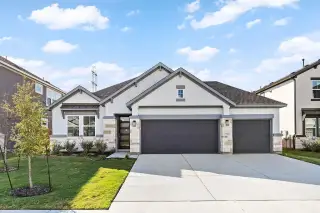 New construction Single-Family house 19116 Ariel Elena Wy, Pflugerville, TX 78660 plan Lexington - image