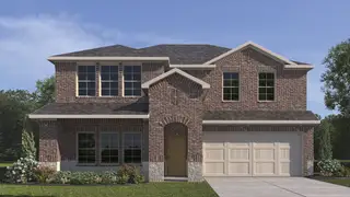 New construction Single-Family house 170 Charismatic Rd, Waxahachie, TX 75165 plan Perry - image