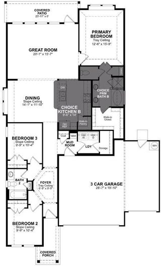New construction Single-Family house 5314 Elk Canyon St, Richmond, TX 77469 plan Maxwell - image