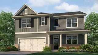 New construction Single-Family house 1391 Lincoln Ln, Braselton, GA 30517 plan Hayden - image