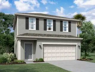 New construction Single-Family house 5827 Kalamata Dr, Polk City, FL 33868 plan Endeavor - image