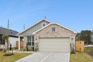 New construction Single-Family house 17327 Thor Well Ln, Crosby, TX 77532 plan Chatfield - image