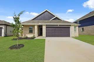 New construction Single-Family house 3117 Harmony Wy, Cleburne, TX 76033 plan Ravenna - image