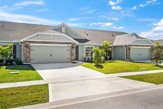 New construction Single-Family house 8625 Giovanni Ave, Fort Pierce, FL 34951 plan 1658 Villa - image