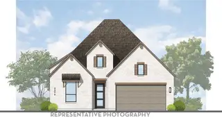 New construction Single-Family house 1816 Drover St, Northlake, TX 76247 plan Hampton - image