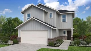 New construction Single-Family house 22182 Frontier Hollow Ln, Hockley, TX 77447 plan Juliet - image