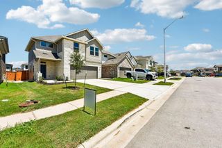 New construction Single-Family house 156 White Horses Dr, Kyle, TX 78640 plan Carson - image