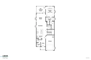 New construction Townhouse house 733 Township Wy, Myrtle Beach, SC 29579 plan Lawson - image