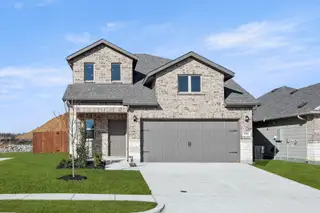 New construction house 1700 Edgeway Dr, Aubrey, TX 76227 plan Maple - image