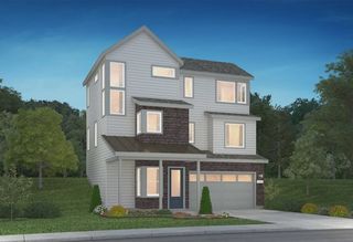 New construction Single-Family house 12058 Octave Ave, Lone Tree, CO 80134 3621 Roxy Elevation A - High Slope Transitional- photo