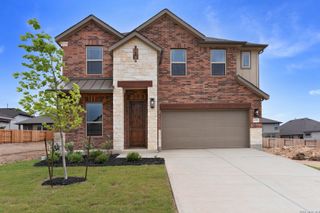 New construction Single-Family house 1850 Pining St, New Braunfels, TX 78132 plan Capri - image