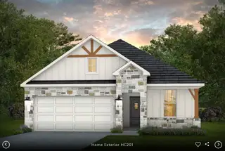 New construction Single-Family house 11502 Dosey Doe Dr, Montgomery, TX 77316 plan Haskell - image