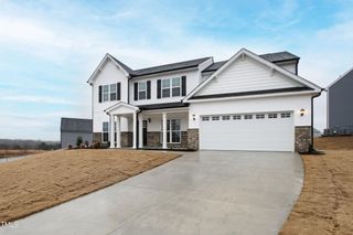 New construction  house 75 Rosewood Ln, Youngsville, NC 27596 plan The Lockwood III - image