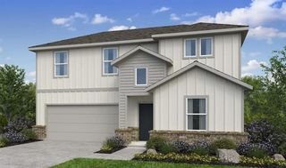 New construction  house 2319 Buffalo Bayou Wy, Crandall, TX 75114 plan Cedar Park - image