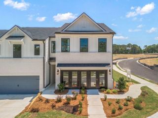 New construction Townhouse house 1213 Brooks Ryan Run, Lawrenceville, GA 30043 plan Sawnee - image