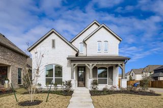 New construction Single-Family house 3921 Composition Dr, Prosper, TX 75078 plan Plan 1409 - image