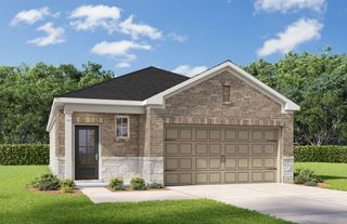 New construction Single-Family house 3520 Hank Dr, Heartland, TX 75126 plan The Frio G - image