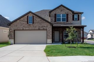 New construction Single-Family house 12654 Auriga, San Antonio, TX 78245 Jordan Homeplan- photo