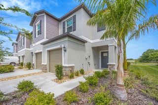 New construction Townhouse house 2524 Sunray Venus Wy, Ruskin, FL 33570 - image