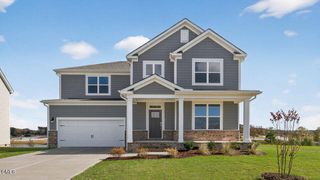 New construction Single-Family house 1125 Dartford Green Pl, Wake Forest, NC 27587 plan Jordan - image