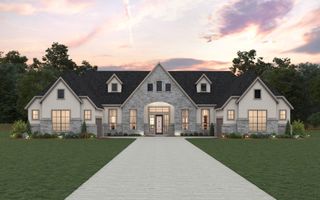 New construction Single-Family house 1404 Paxton Ln, Florence, TX 76527 plan Garet - image