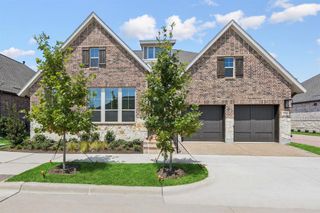 New construction house 2065 Spotted Fawn Dr, Arlington, TX 76005 plan The Brooklyn - image
