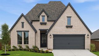 New construction house 2214 Prickly Cactus St, Forney, TX 75126 plan 2513W - image