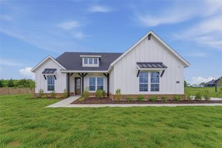 New construction Single-Family house 31 Roosevelt Ln, Valley View, TX 76272 plan Bluebonnet SE - image