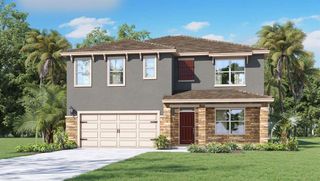 New construction house 33652 Seattle Slew Dr, Sorrento, FL 32776 plan HAYDEN - image