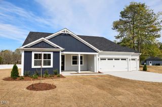 New construction Single-Family house 7321 Prato Ct, Wendell, NC 27591 plan Clearwater - image