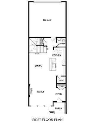 New construction house 1852 Wittington Pl, Farmers Branch, TX 75234 plan Fir R - image