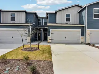 New construction Townhouse house 165 Cinnabar Ln, Unit 2, Kyle, TX 78640 plan The Barton (147) - image