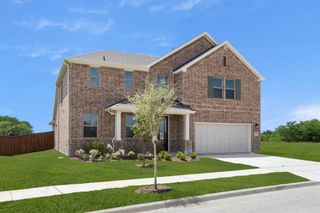 New construction Single-Family house 1940 Wishon Rd, Celina, TX 75009 plan Martin - image