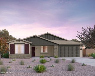 New construction Single-Family house 1205 W Golden Ore Pass, Apache Junction, AZ 85120 Agave- photo