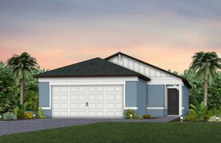 New construction Single-Family house 810 Balleby Trl, Bradenton, FL 34212 plan Beachwood - image