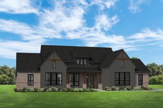 New construction Single-Family house 2270 Pitchfork Ranch Road, Waxahachie, TX 75165 The Aubrey- photo