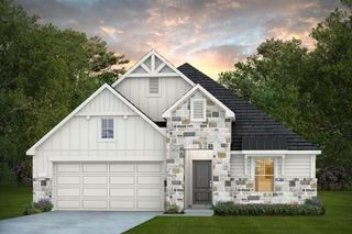 New construction  house 11547 Dosey Doe Dr, Montgomery, TX 77316 plan Sheldon - image