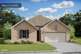 New construction Single-Family house 2507 Good Morrow Dr, Rosenberg, TX 77471 plan Boise - image