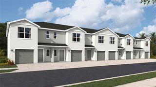 New construction Townhouse house 12716 Iris Blossom Rd, Sarasota, FL 34238 plan Pearson - image
